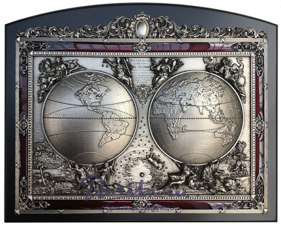 Панно «Карта Мира»