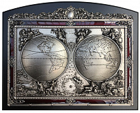 Панно «Карта Мира»