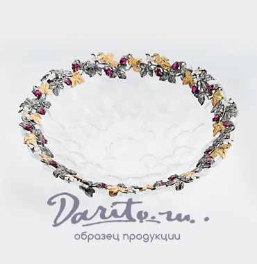 Конфетница «Земляника»