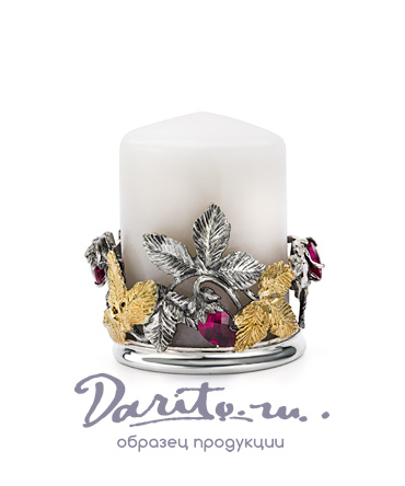 Подсвечник «Земляника»