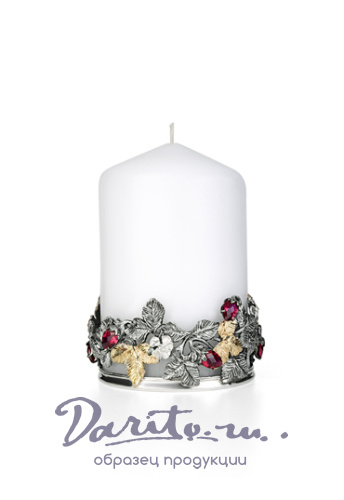 Подсвечник большой «Земляника»