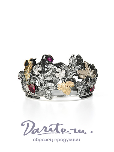 Подсвечник большой «Земляника»