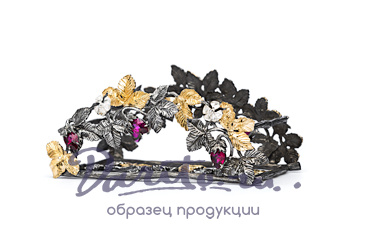 Подставка под чайные пакетики «Земляника»