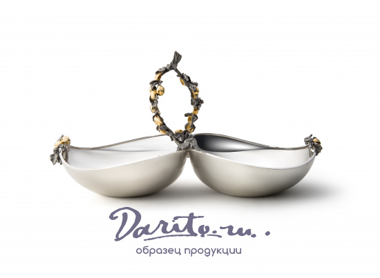 Менажница «Яблочный Спас»