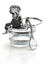 Кадушка хрустальная «Пастушок»