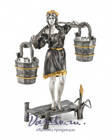 Набор для водки «Крестьянка»