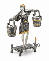 Набор для водки «Крестьянка»