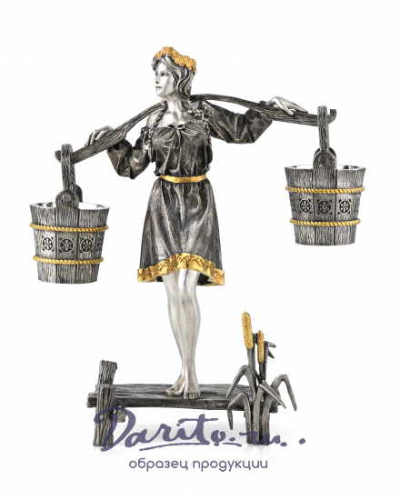 Набор для водки «Крестьянка»