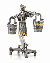 Набор для водки «Крестьянка»