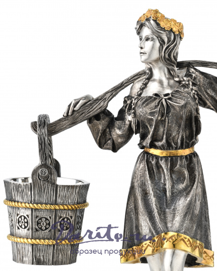 Набор для водки «Крестьянка»