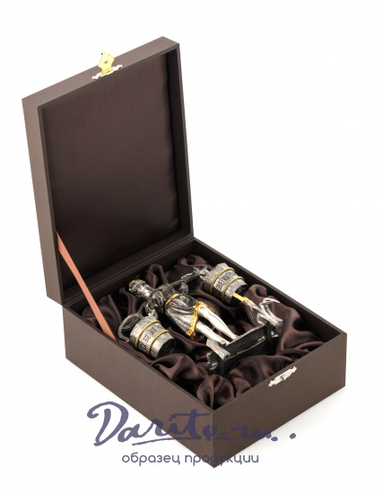 Набор для водки «Крестьянка»