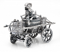 Подарочный набор для специй «Телега»