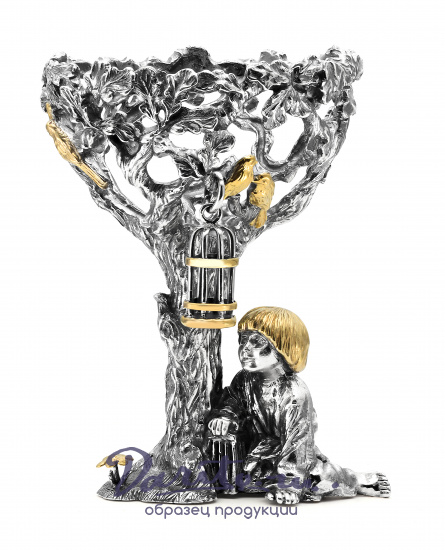 Подставка под яйцо «Птицелов»