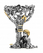 Подставка под яйцо «Птицелов»