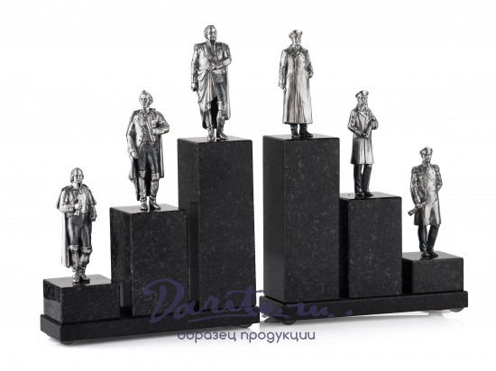 Книжные упоры «Полководцы»