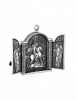 Малый складень «Георгий Победоносец»