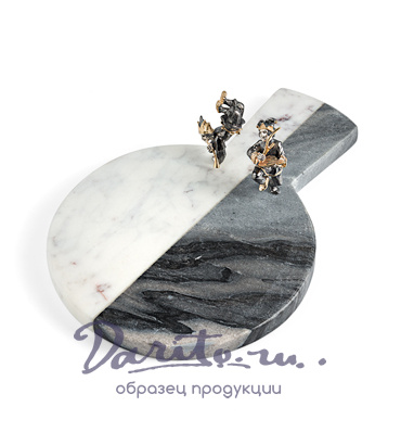 Доска для нарезки «Скоморохи»