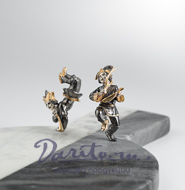 Доска для нарезки «Скоморохи»