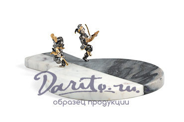 Доска для нарезки «Скоморохи»