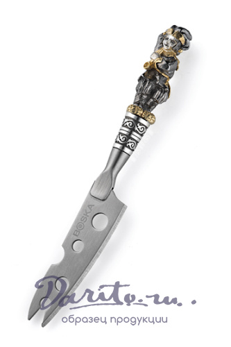 Набор ножей для резки сыра «Скоморохи»