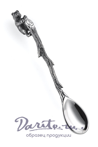 Набор кофейных ложек «Три медведя»