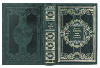 Собрание сочинений М.Ю. Лермонтова в 3 томах в дизайне «Барокко»