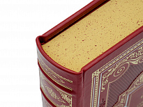 Андре Лори. Собрание сочинений в 4 томах в дизайне «Барокко»