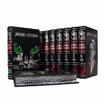 М.А. Булгаков. Собрание сочинений в 9-ти томах во французском кожаном переплете с рисованным обрезом