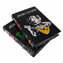 М.А. Булгаков. Собрание сочинений в 9-ти томах во французском кожаном переплете с рисованным обрезом