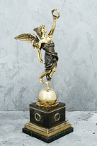 Скульптура из бронзы «Ангел восхваляющий»