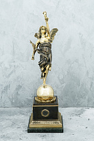 Скульптура из бронзы «Ангел восхваляющий»