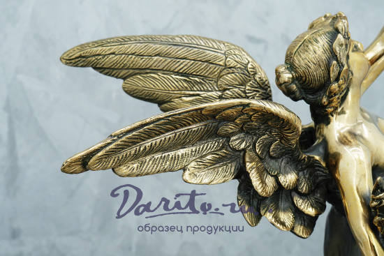 Скульптура из бронзы «Ангел восхваляющий»