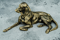 Скульптура из бронзы «Пойнтер»