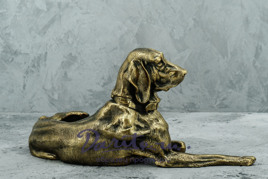 Скульптура из бронзы «Пойнтер»