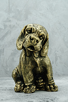 Скульптура из бронзы «Щенок»