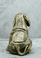 Скульптура из бронзы «Щенок»