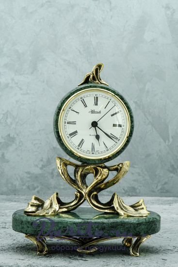 Часы из бронзы «Элегия»
