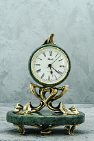 Часы из бронзы «Элегия»