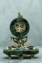 Часы из бронзы «Элегия»