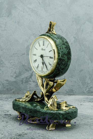 Часы из бронзы «Элегия»