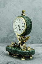 Часы из бронзы «Элегия»