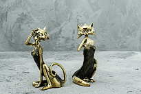 Подарочный набор из бронзы «Флирт»