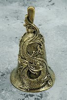 Колокольчик из бронзы «Дракон»