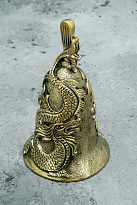 Колокольчик из бронзы «Дракон»