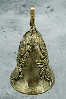 Колокольчик из бронзы «Дракон»
