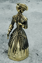 Колокольчик из бронзы «Амазонка»