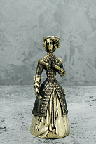 Колокольчик из бронзы «Амазонка»