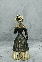 Колокольчик из бронзы «Амазонка»