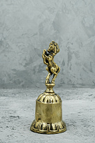 Колокольчик из бронзы «Лошадка»
