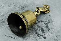 Колокольчик из бронзы «Лошадка»